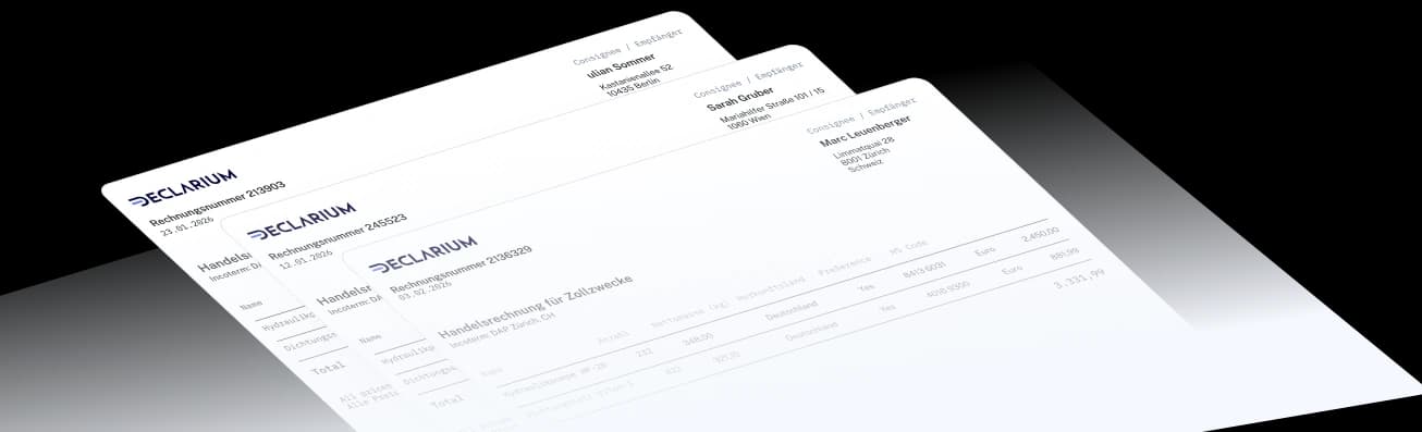 Erstellung weiterer Begleitdokumente