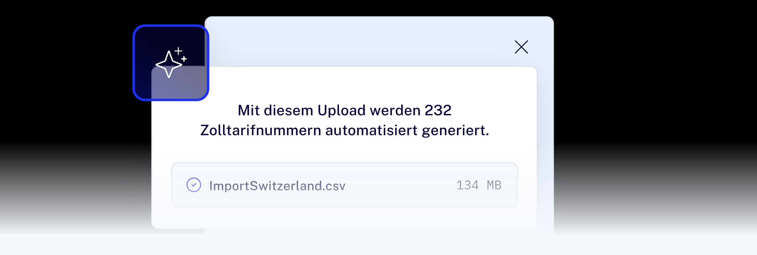 Von unvollständigen Rohdaten
zu fertigen Zollanmeldungen