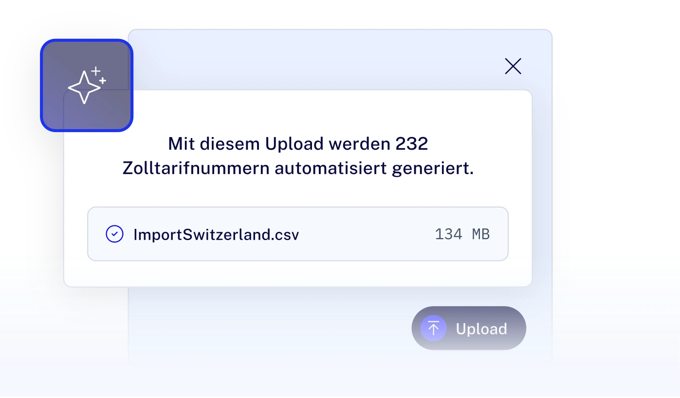 AI-Powered Goods Classification