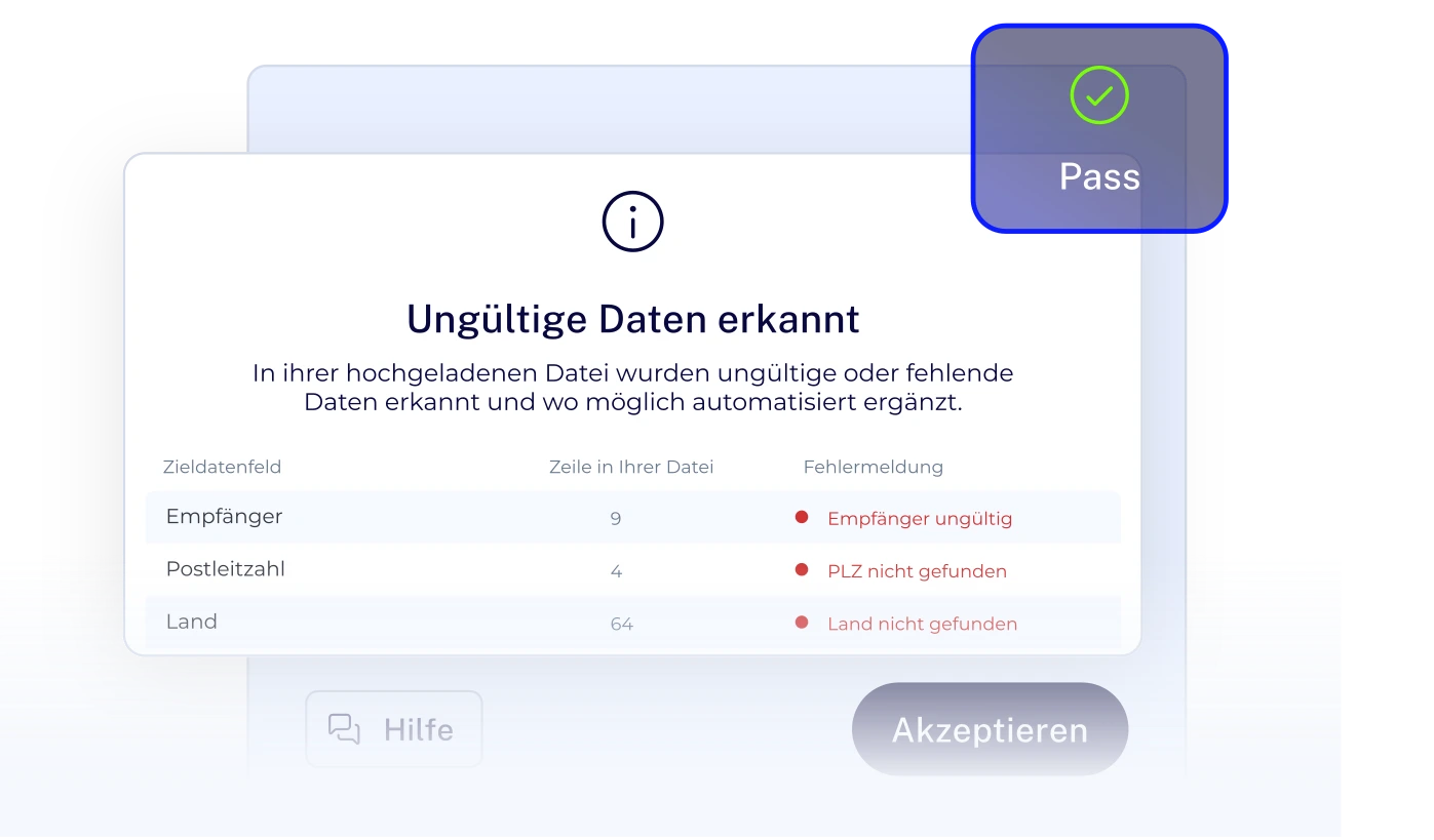 Automated Data Validation
and Enrichment