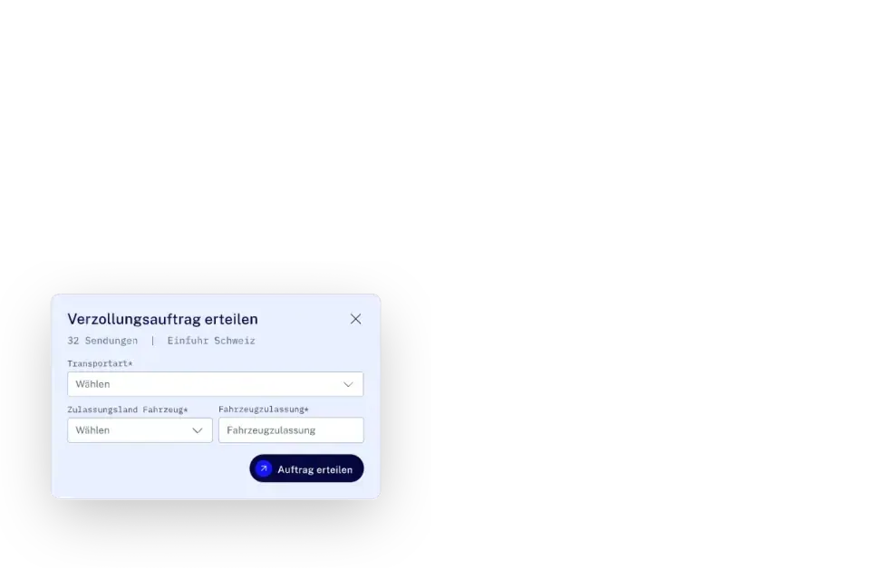 Upload-Dialog in Declarium