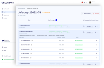 The Most Modern Way to Handle Customs.